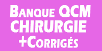 banque qcm chirurgie