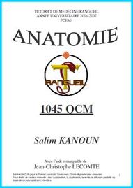 anatomie 1045 qcm