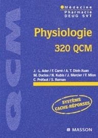physiologie 320 qcm
