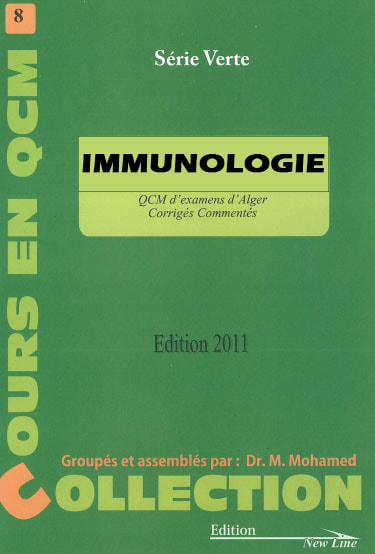 série verte immunologie