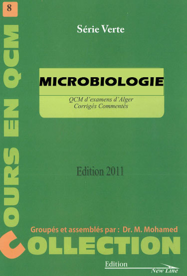 série verte microbiologie