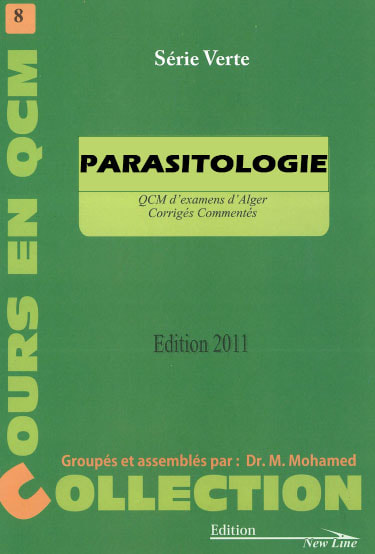 série verte parasitologie